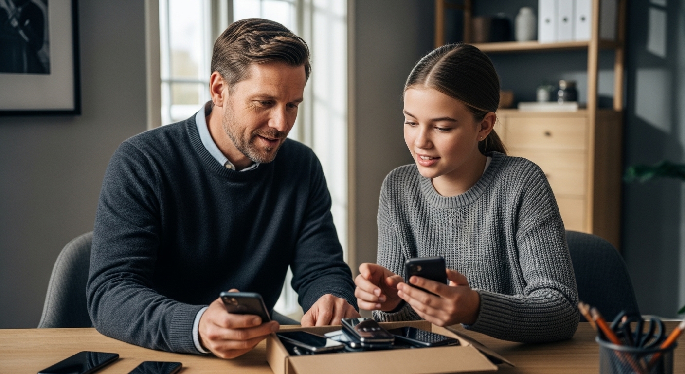 gjenbruk mobil, familie, miljø