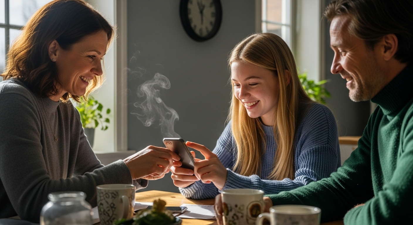 mobil gjenbruk familie miljø