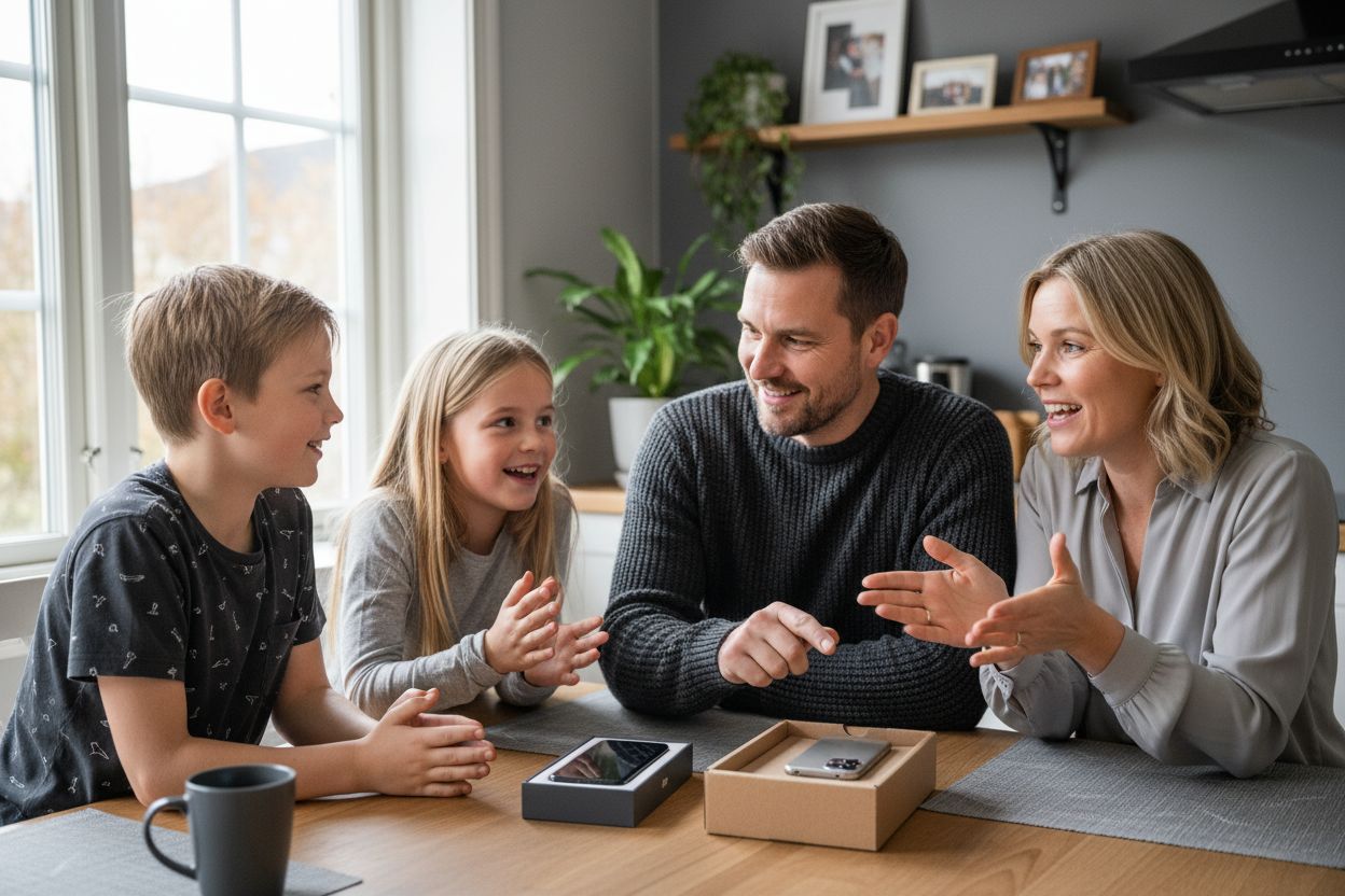 mobil familie brukt-ny