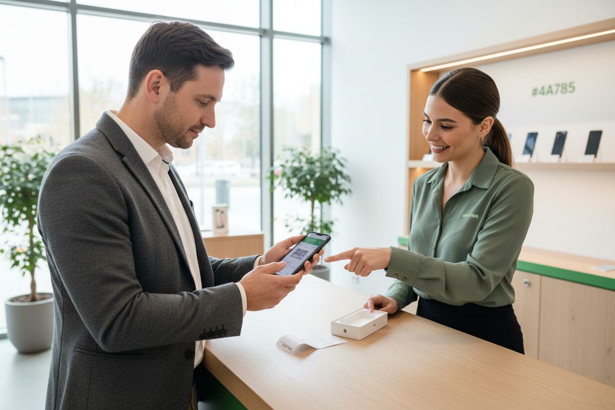 sjekk IMEI brukt mobil