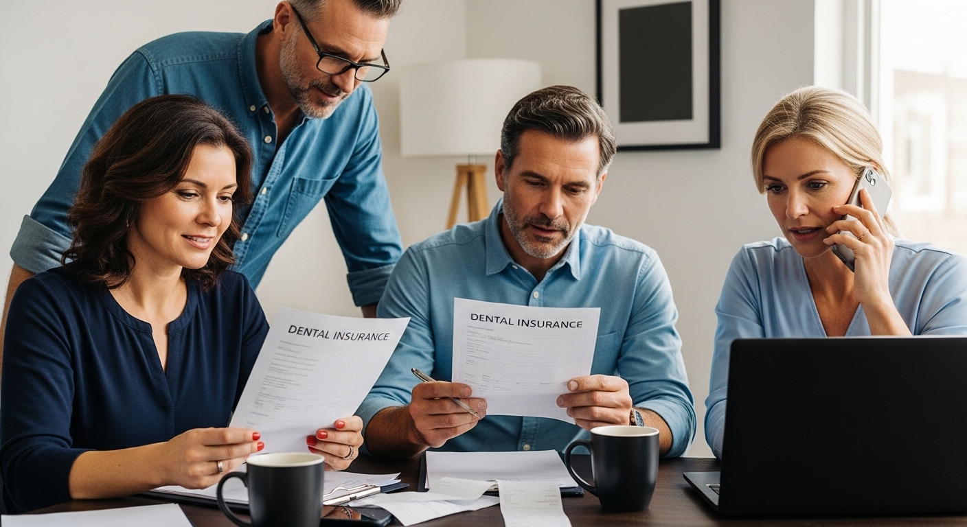 Zahnbehandlung Finanzierung Familie