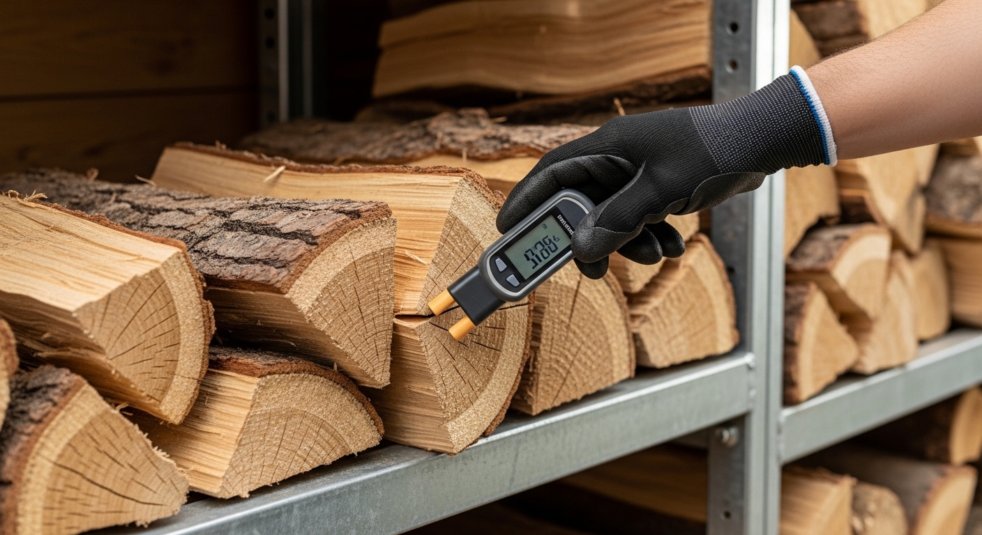 check wood moisture