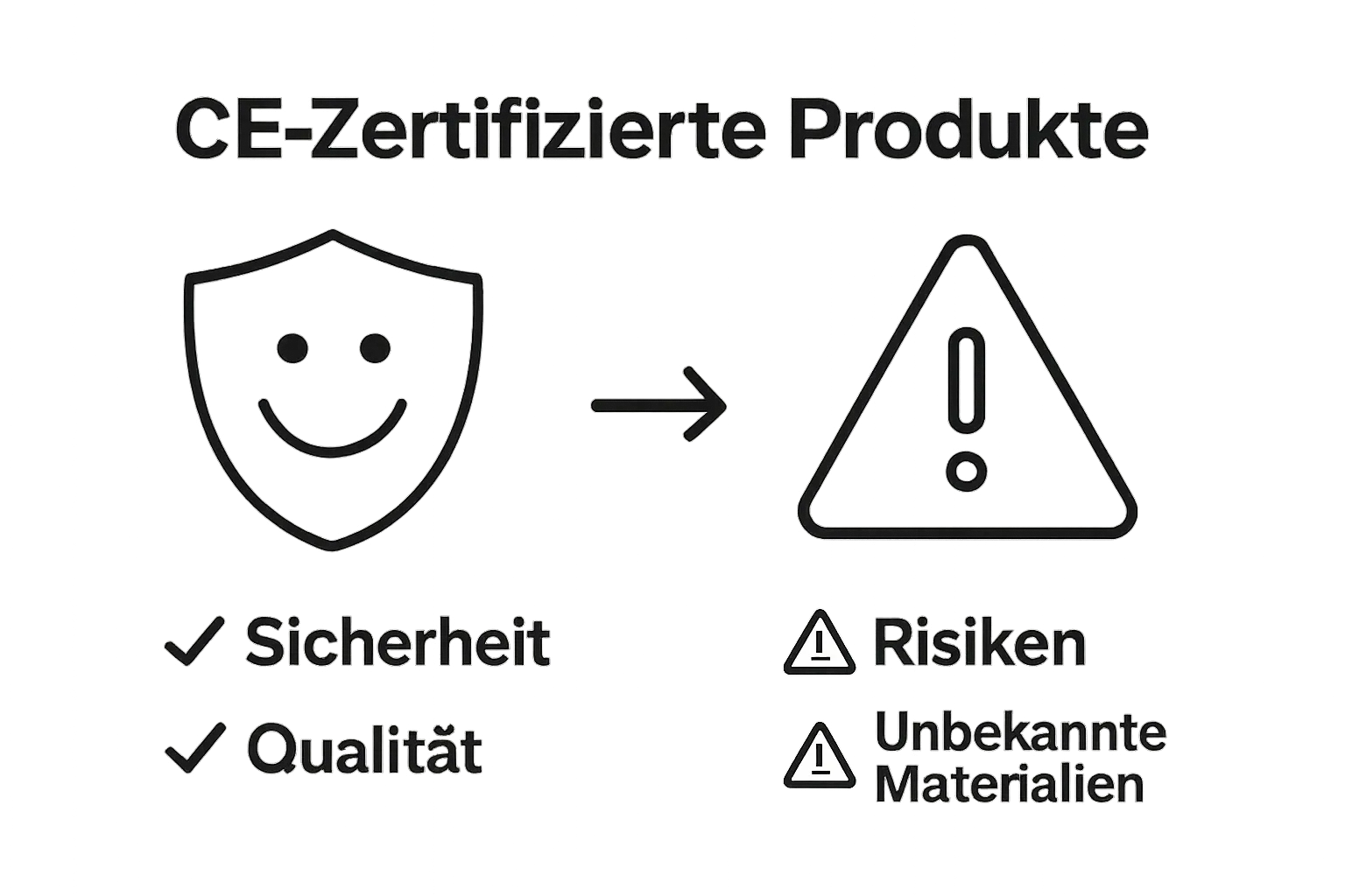 Comparison of certified and non-certified dental products using safety and risk icons