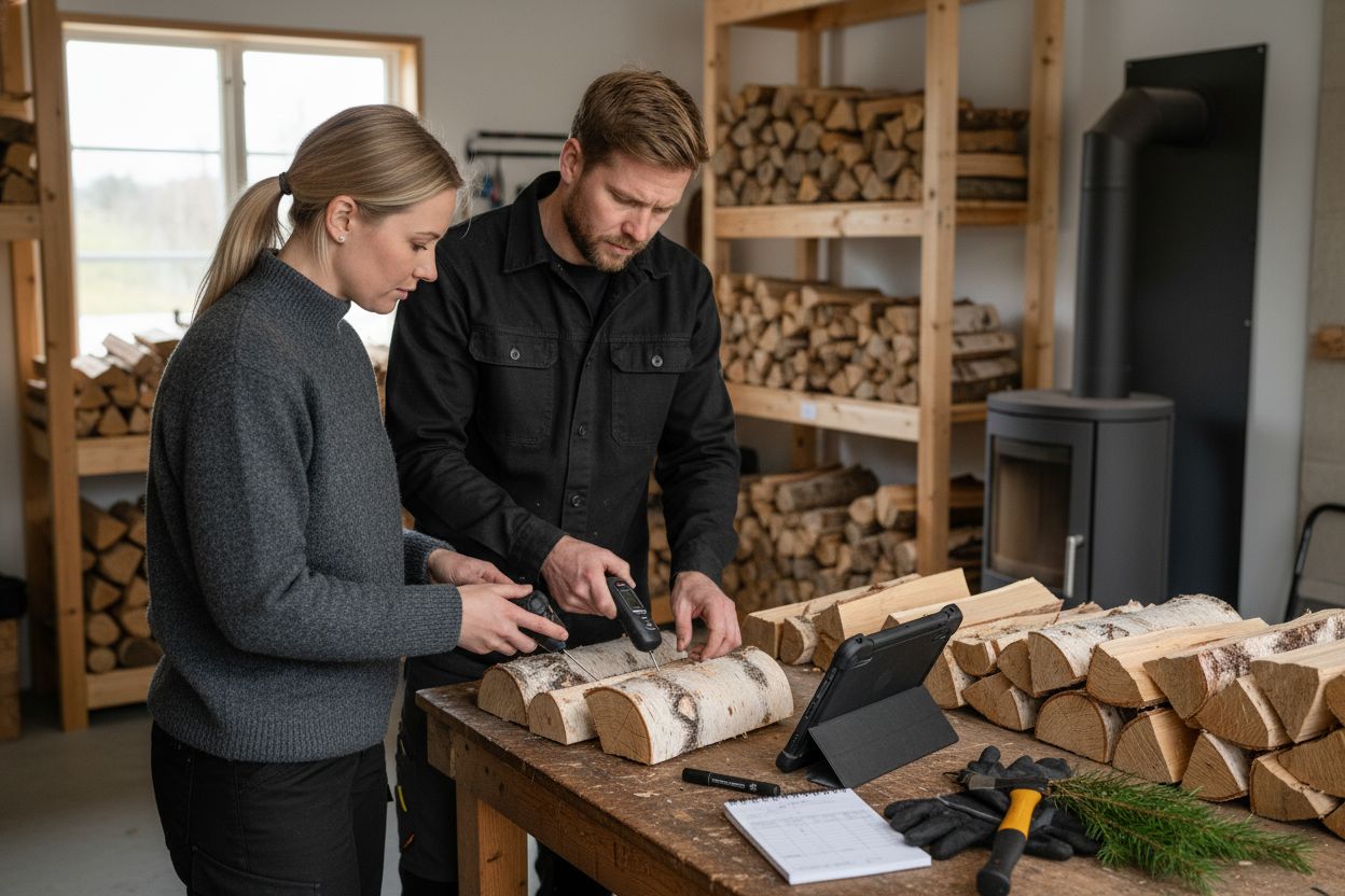 vedtyp bränsleval fukthalt