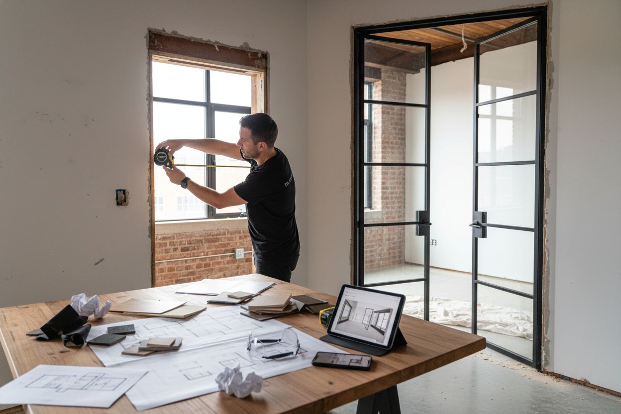 Arredo Interno con Porte Loft: Creare Ambienti Straordinari