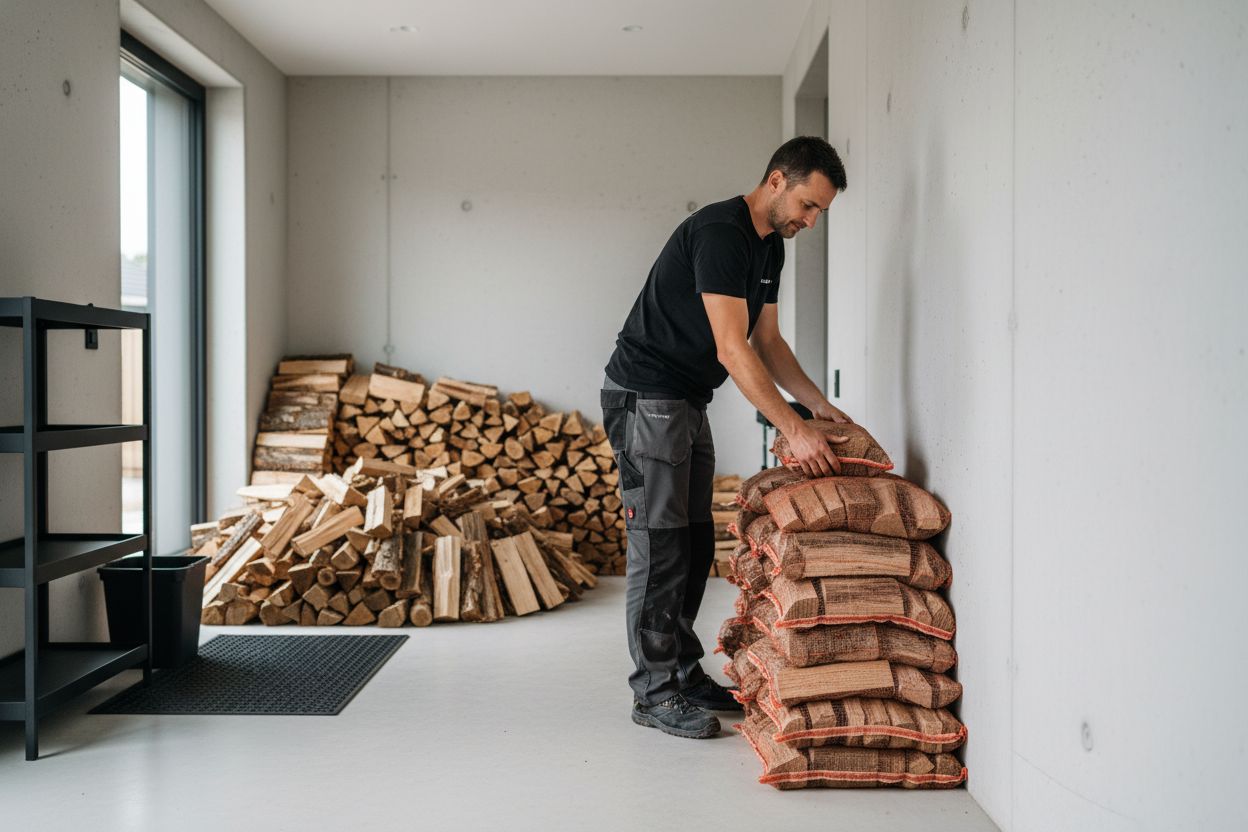 småsäckar hem förvaring