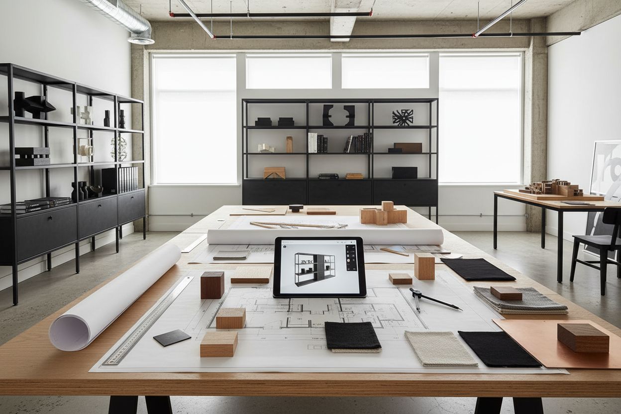 Regalplanung professionelles Büro