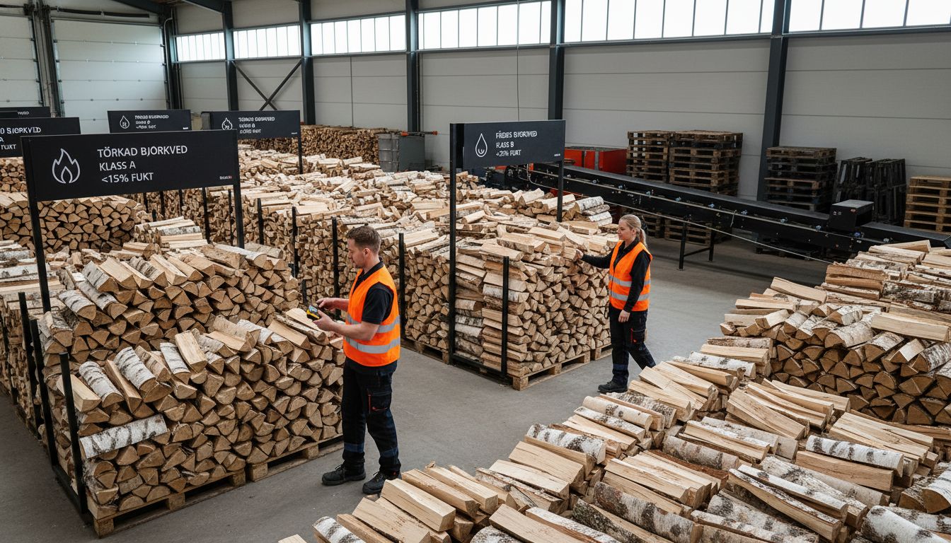 björkved kvalitetskontroll lager