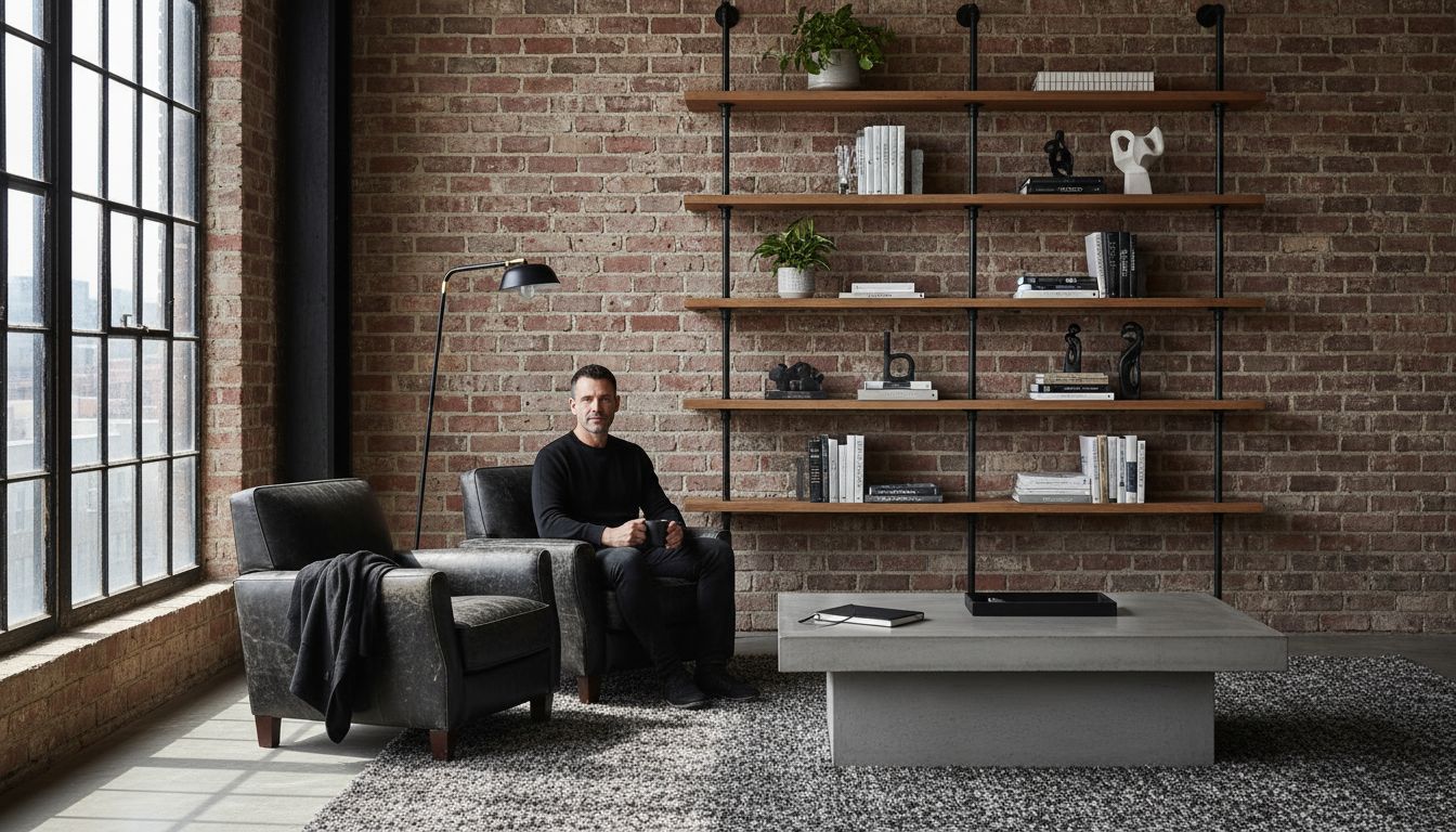 Loftmöbel Materialien