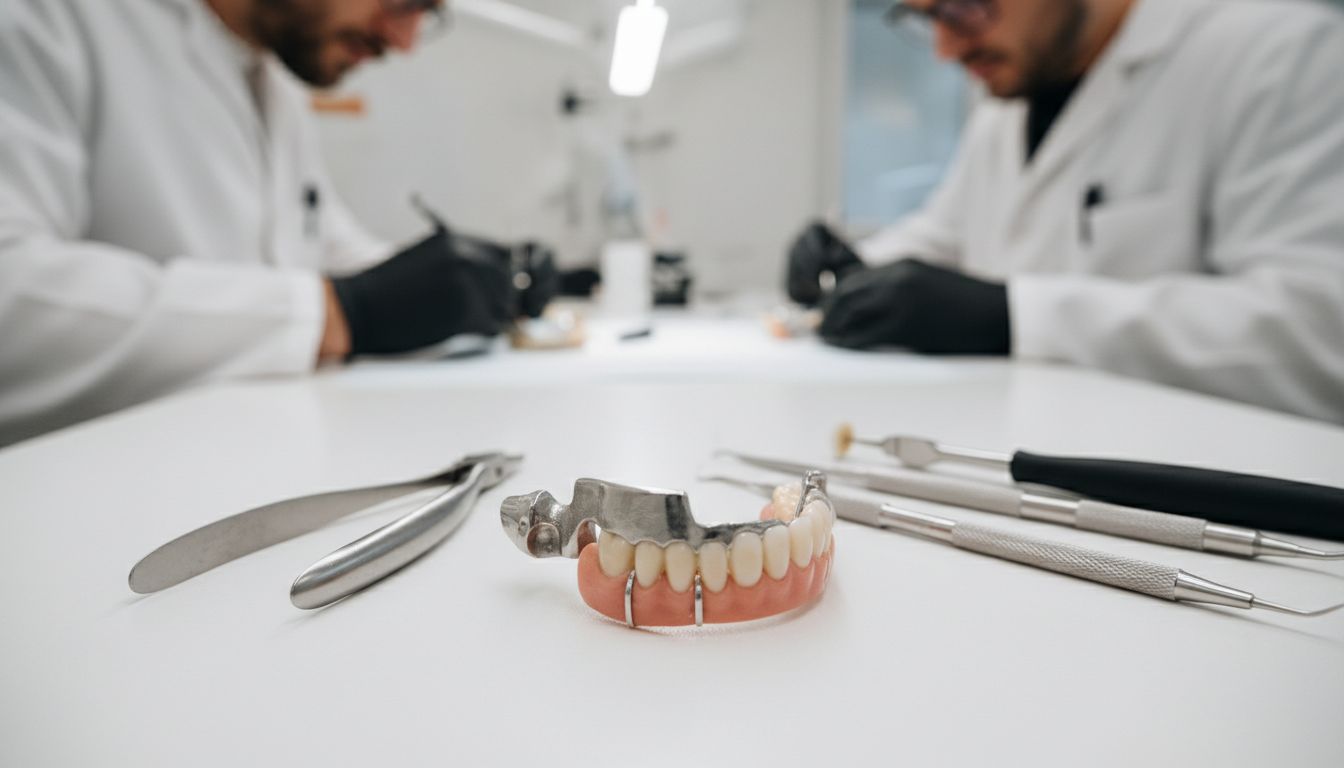 Teilprothese Dentallabor