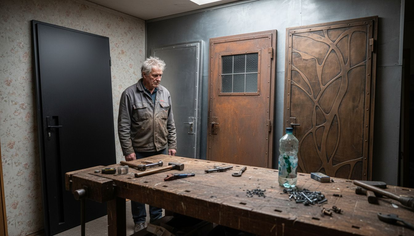 Drei verschiedene Lofttür-Modelle im direkten Vergleich