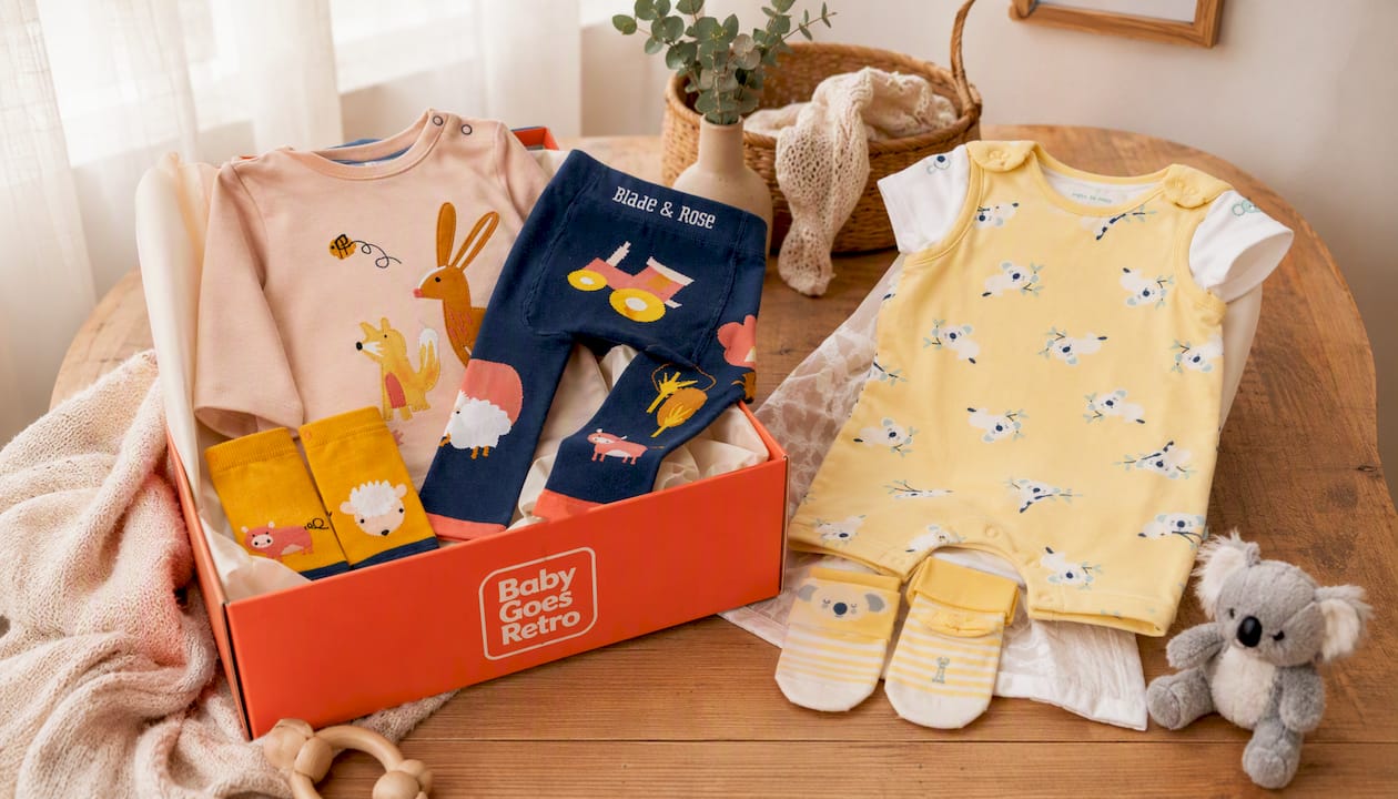 Blade & Rose Meadow Farmyard Gift Bundle