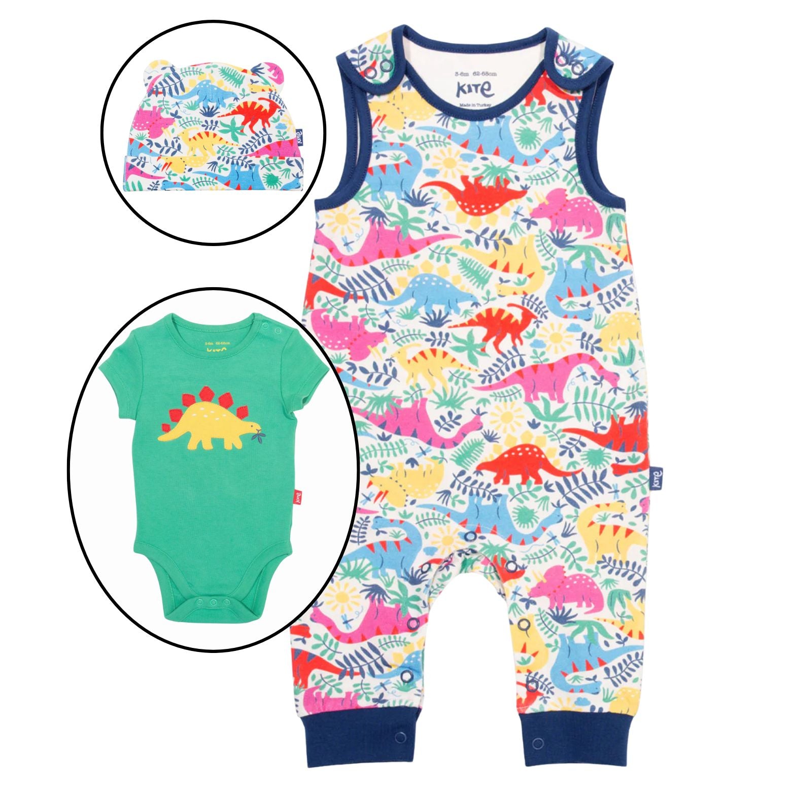 Kite Dino Day Baby Gift Bundle