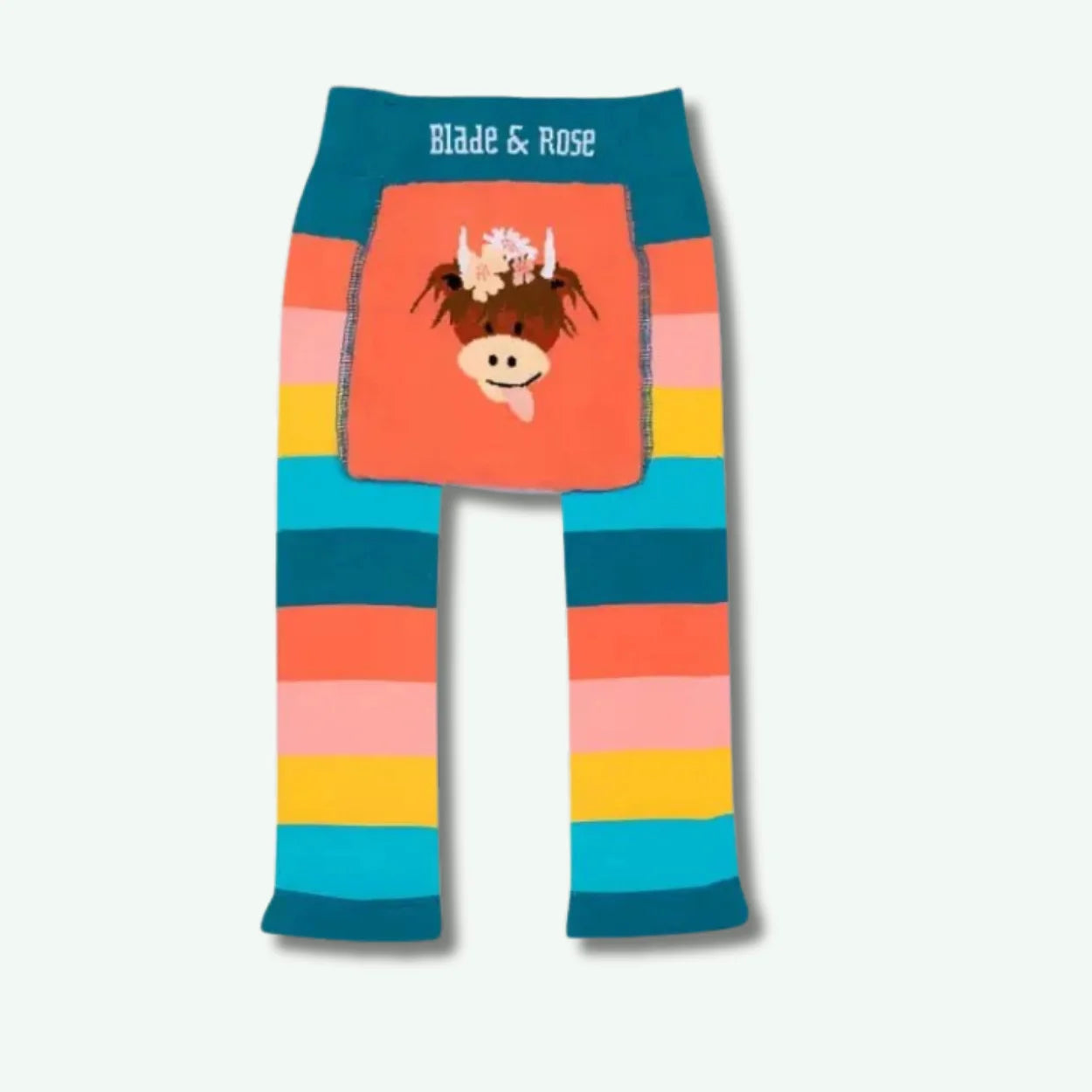 Blade & Rose Bonnie Highland Cow Tights