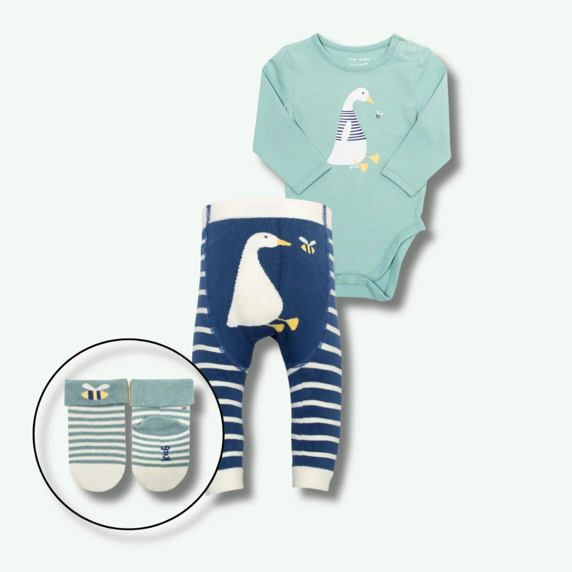 Kite Little Goose Baby Gift Bundle