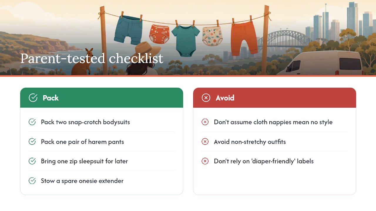 A quick parent-tested checklist — overview diagram