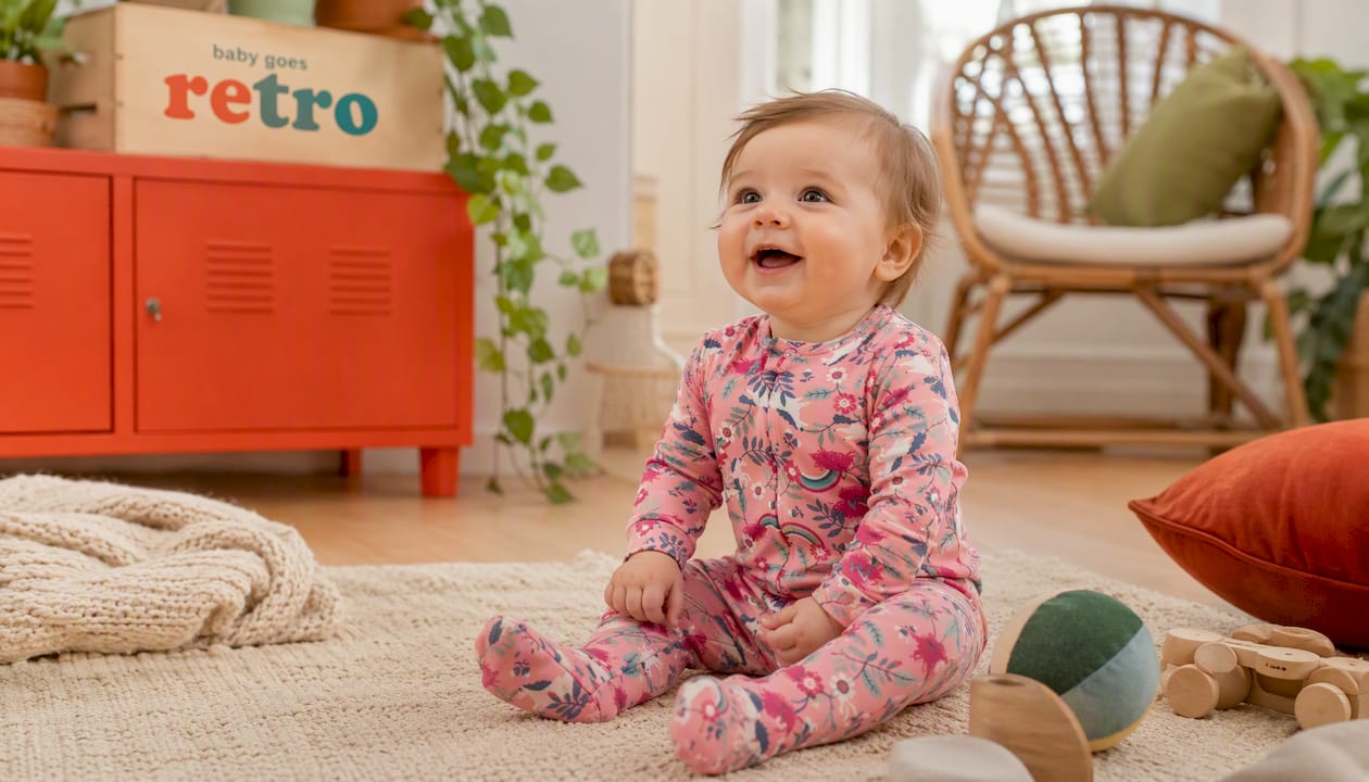 Kite Pig Pannage Long Sleeve Bodysuit