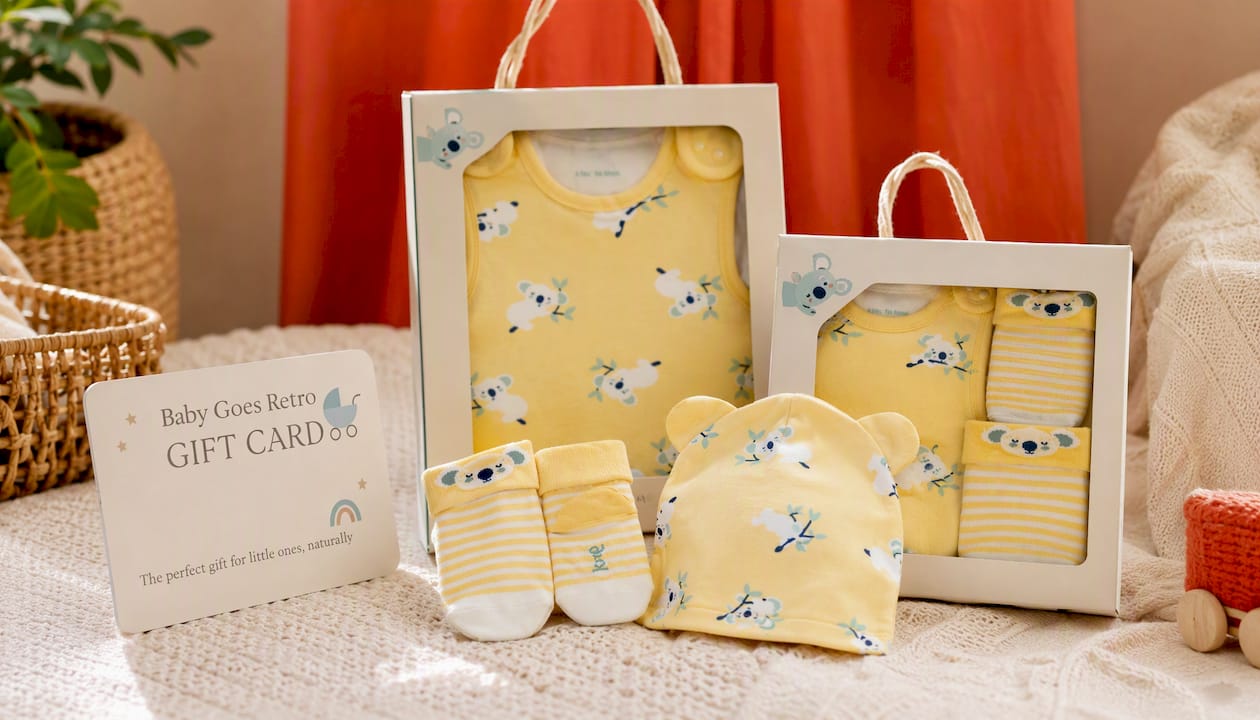 Virtual Gift Certificate from Baby goes Retro