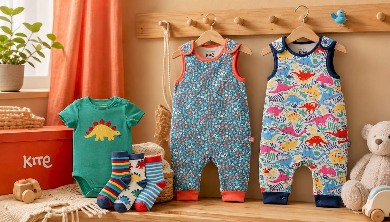 Kite Winter Woodland Dungarees