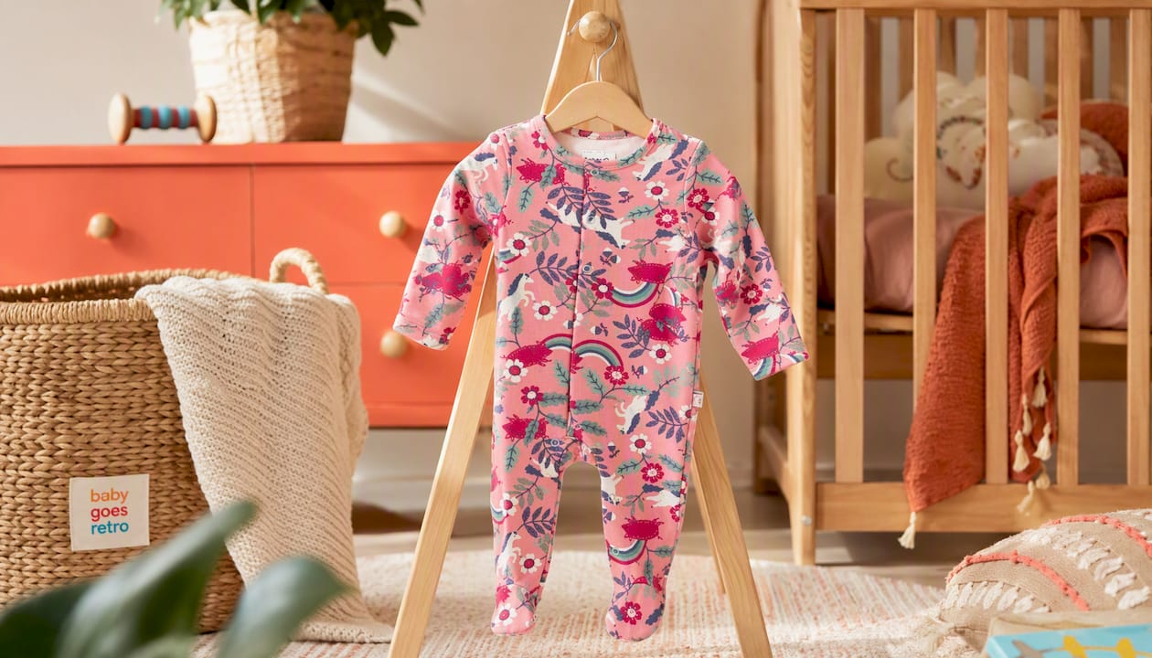 Kite Pig Pannage Long Sleeve Bodysuit