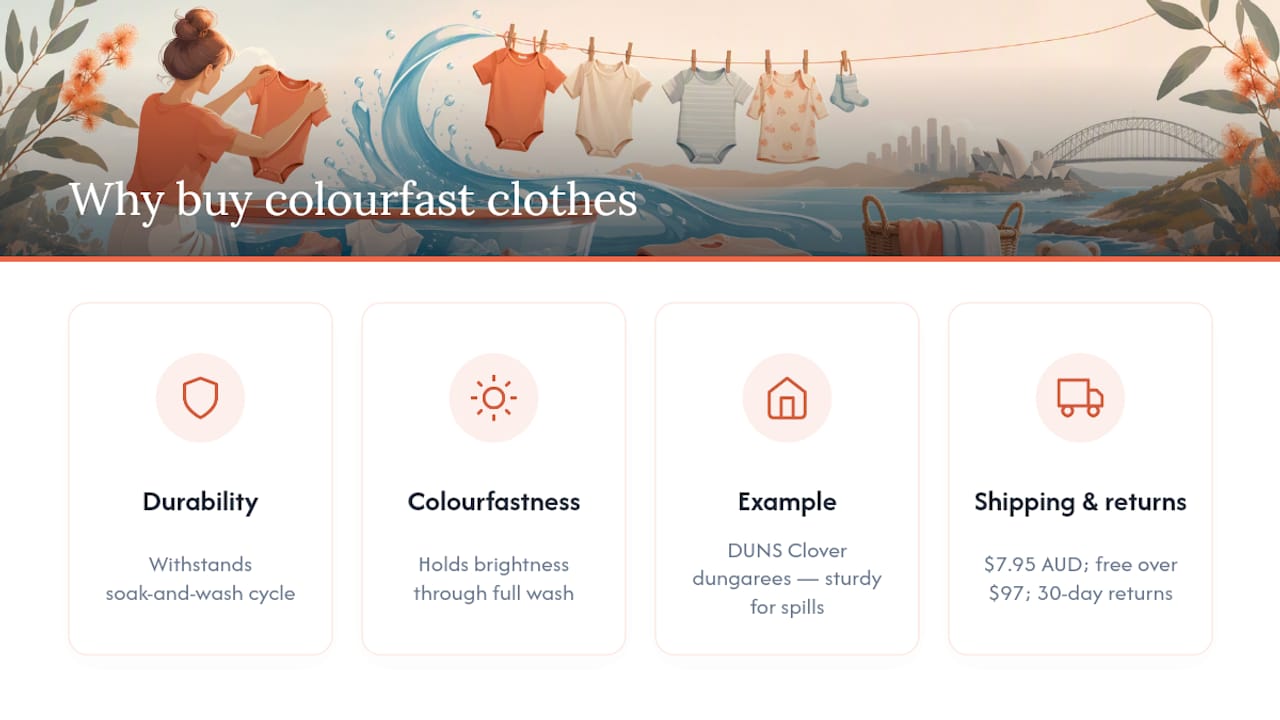 Choose clothes that survive the stain fight, not just the stain remover — overview diagram
