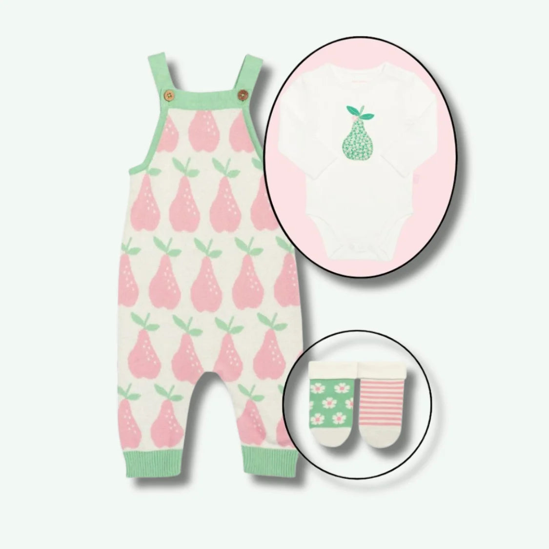 Kite Pear-fect Dungaree Toddler Bundle