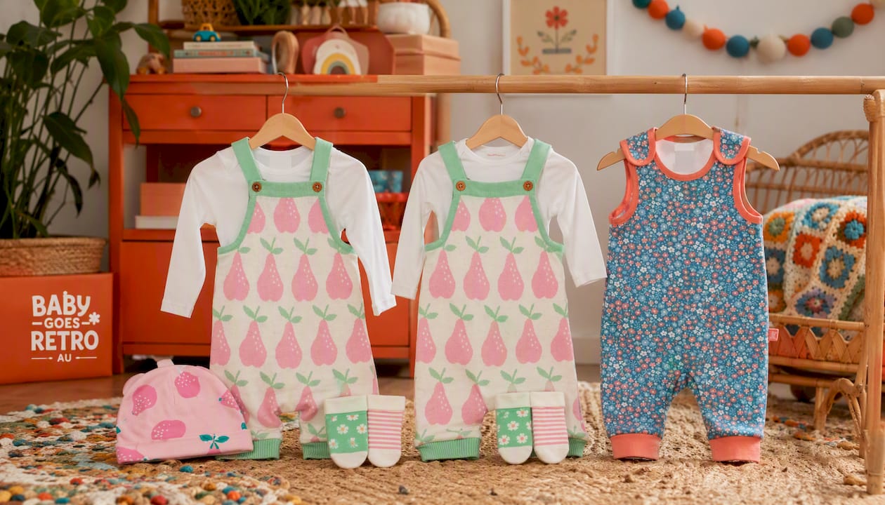 Kite Pear-fect Dungaree Gift Bundle