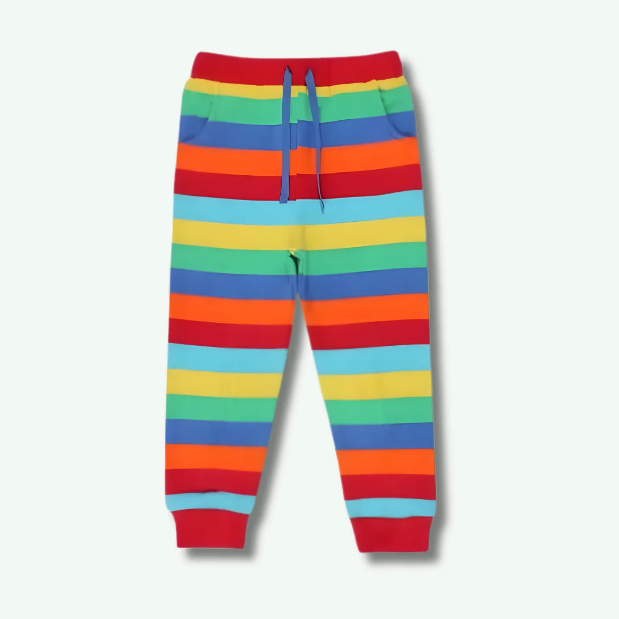 Toby Tiger Multi-Stripe Joggers