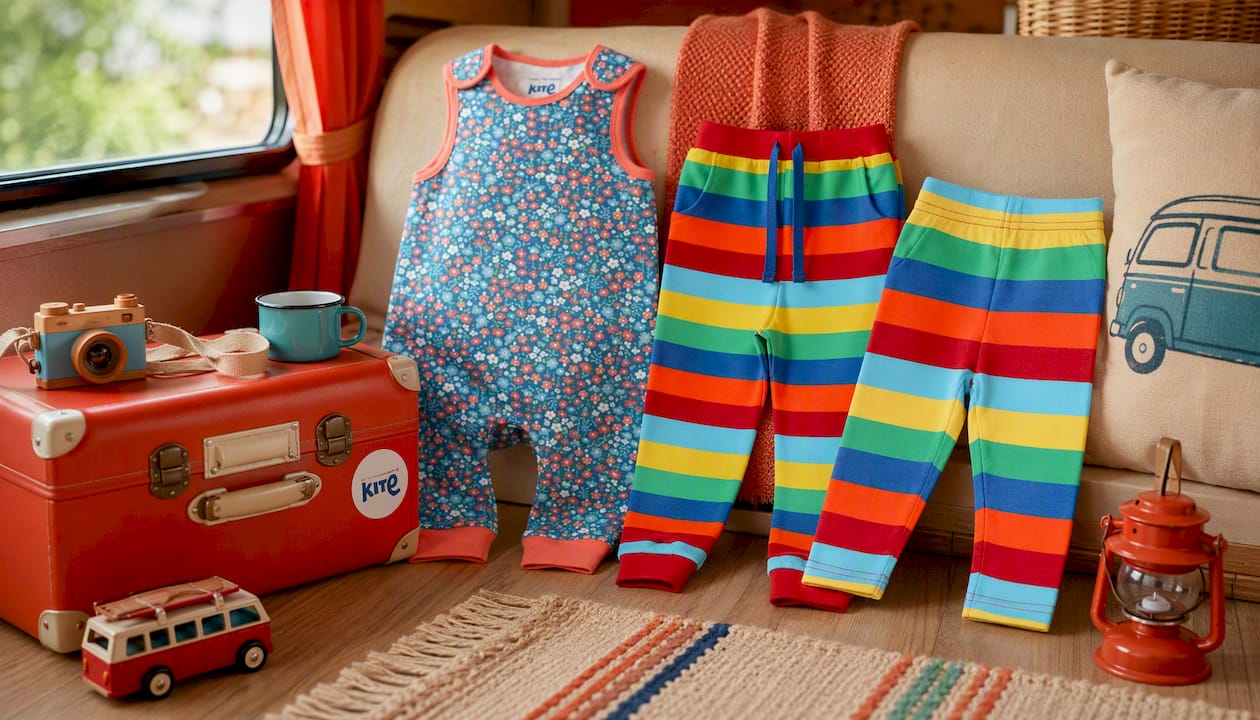 Kite Winter Woodland Dungarees