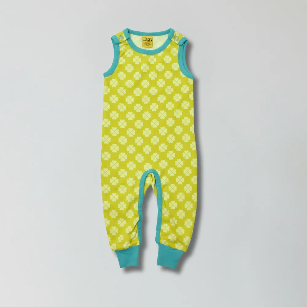DUNS Sweden Clover Dungarees: Sulphur Green