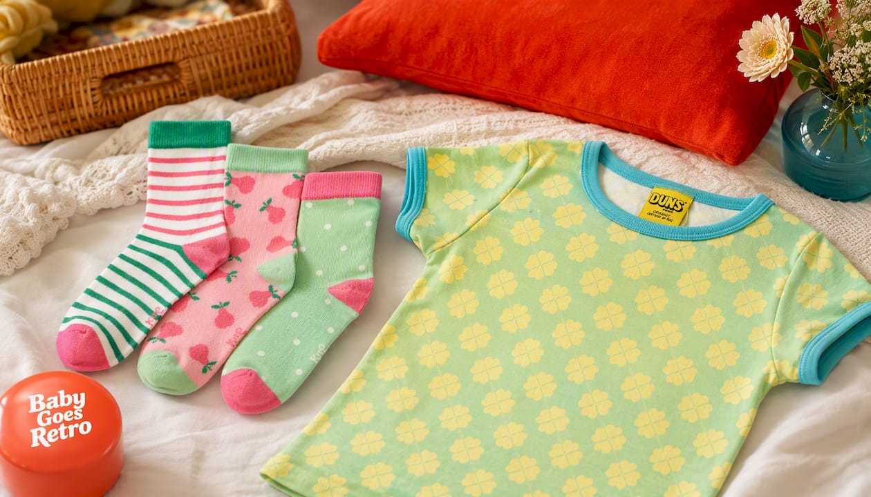 Kite Pear-fect Print Socks (3-Pack)