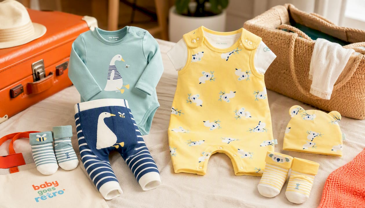 Kite Little Goose Baby Gift Bundle