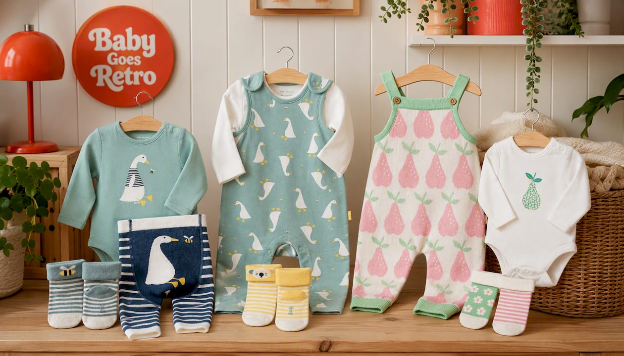 Kite Little Goose Baby Gift Bundle