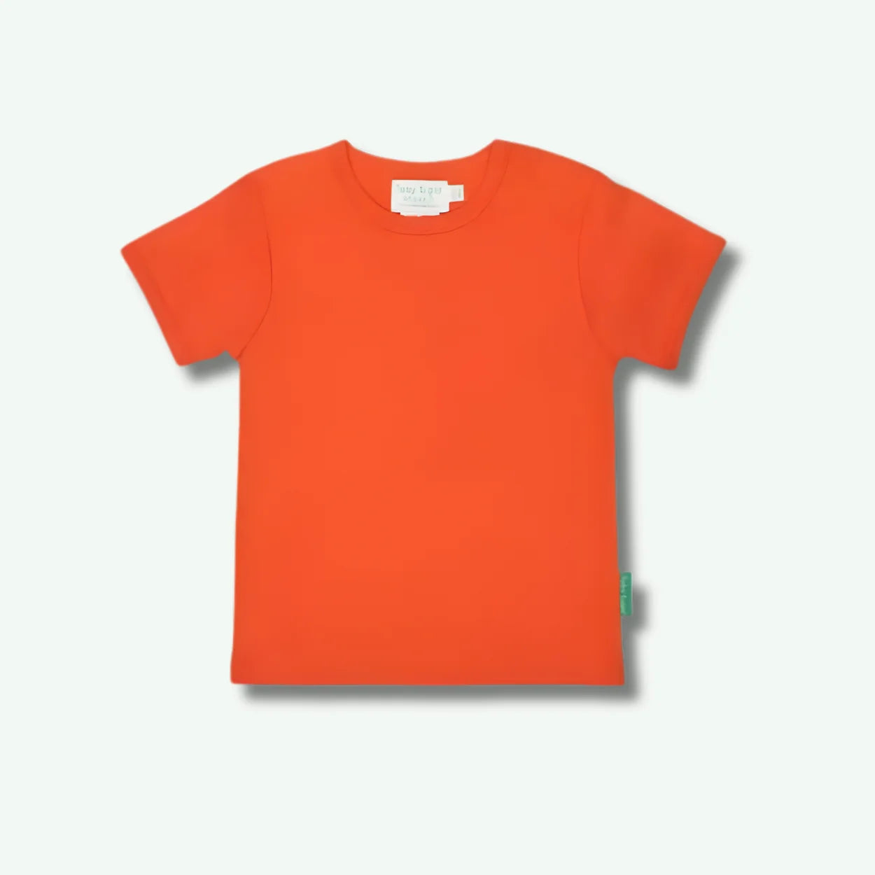 Toby Tiger Orange Tee