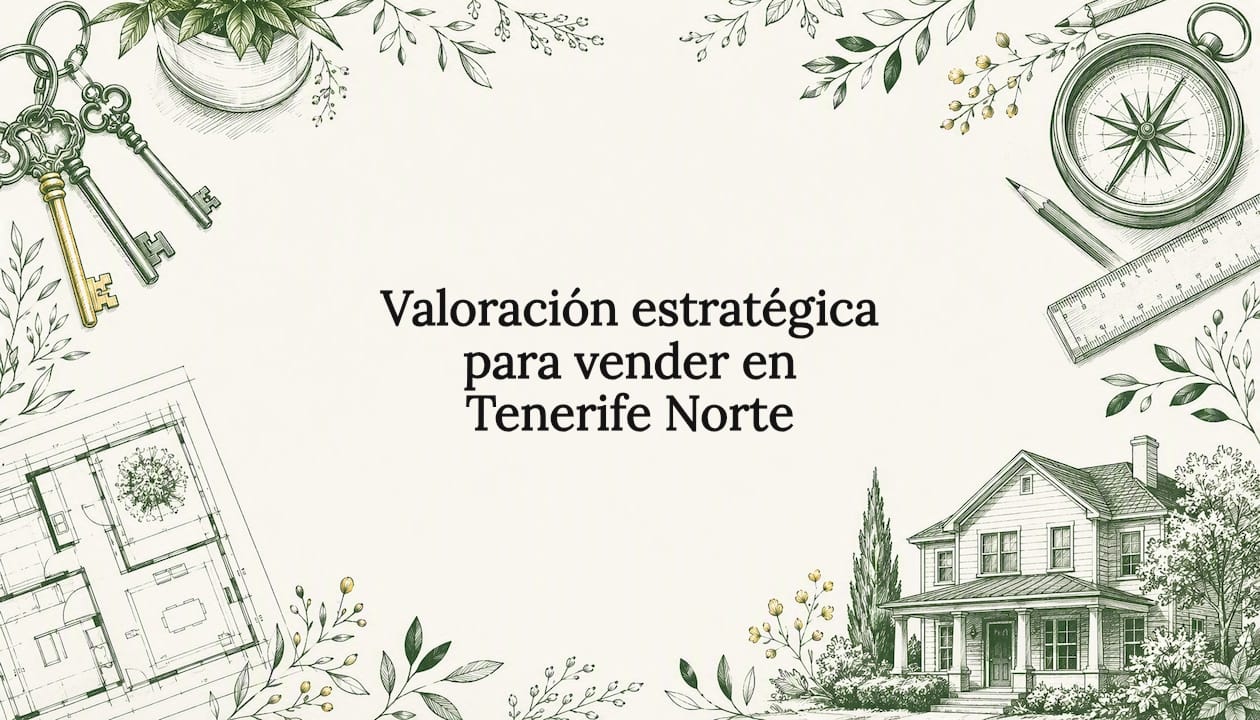 Ilustración decorativa para portada de título