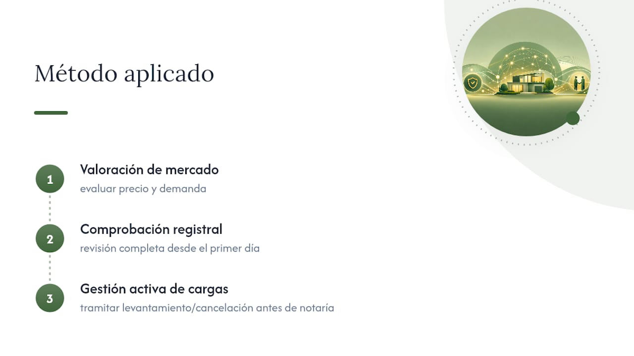 La experiencia de Félix López con cargas registrales en Tenerife Norte — overview diagram