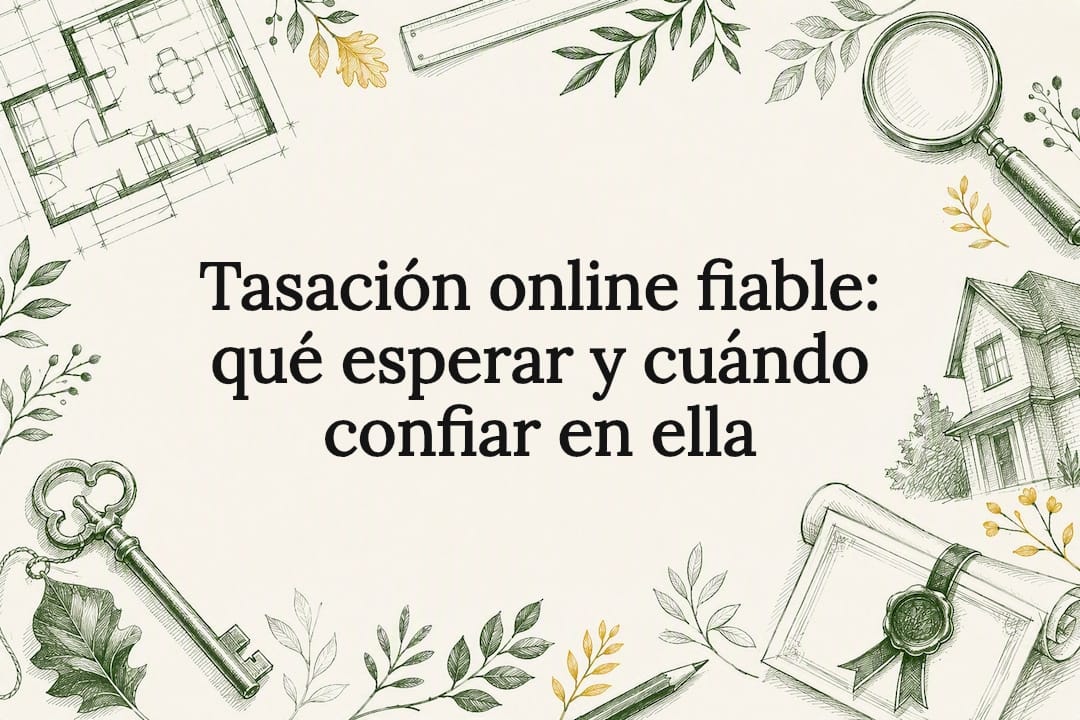 Ilustración decorativa para tarjeta de título