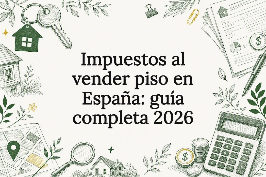 Ilustración decorativa para tarjeta de título