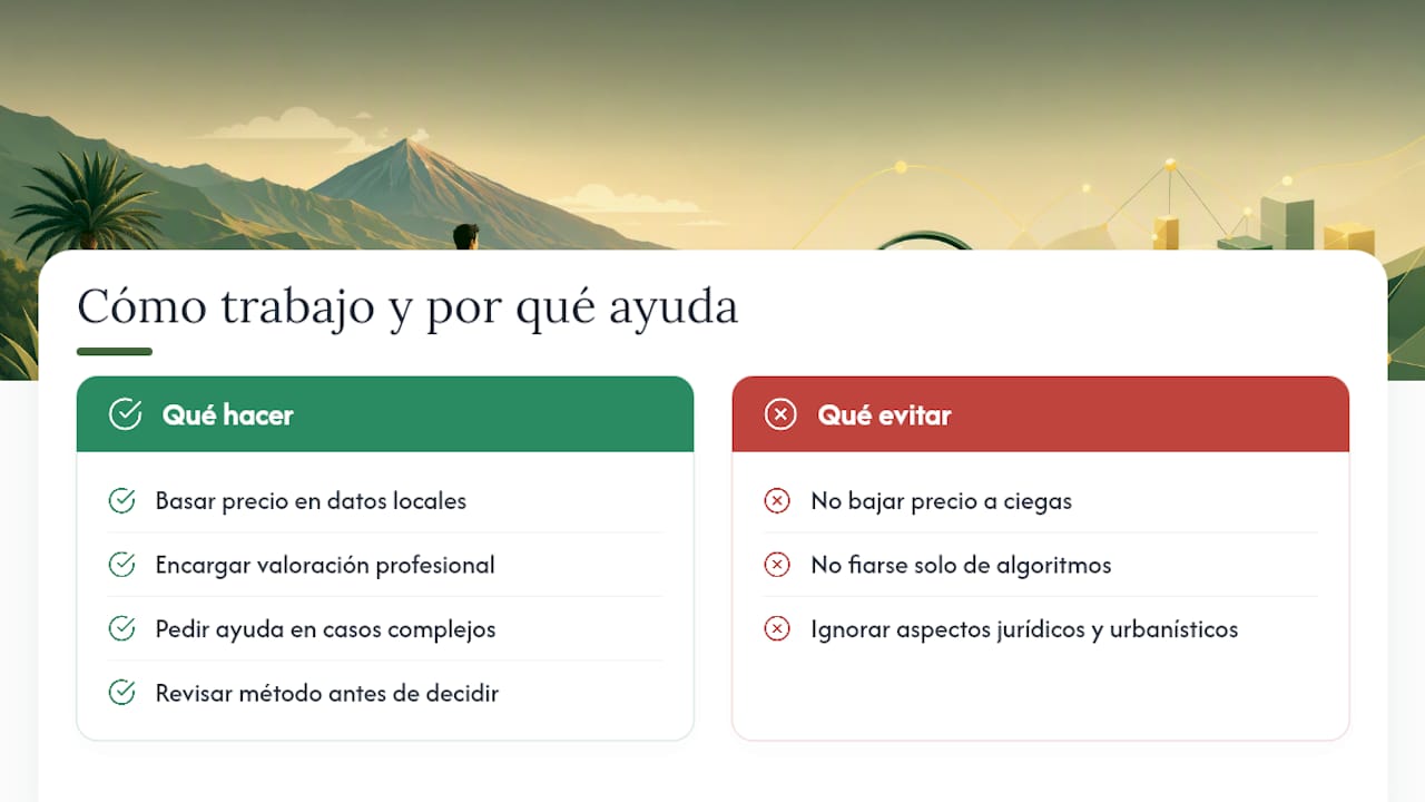 Mi enfoque como asesor: cómo trabajo y por qué ayuda — overview diagram