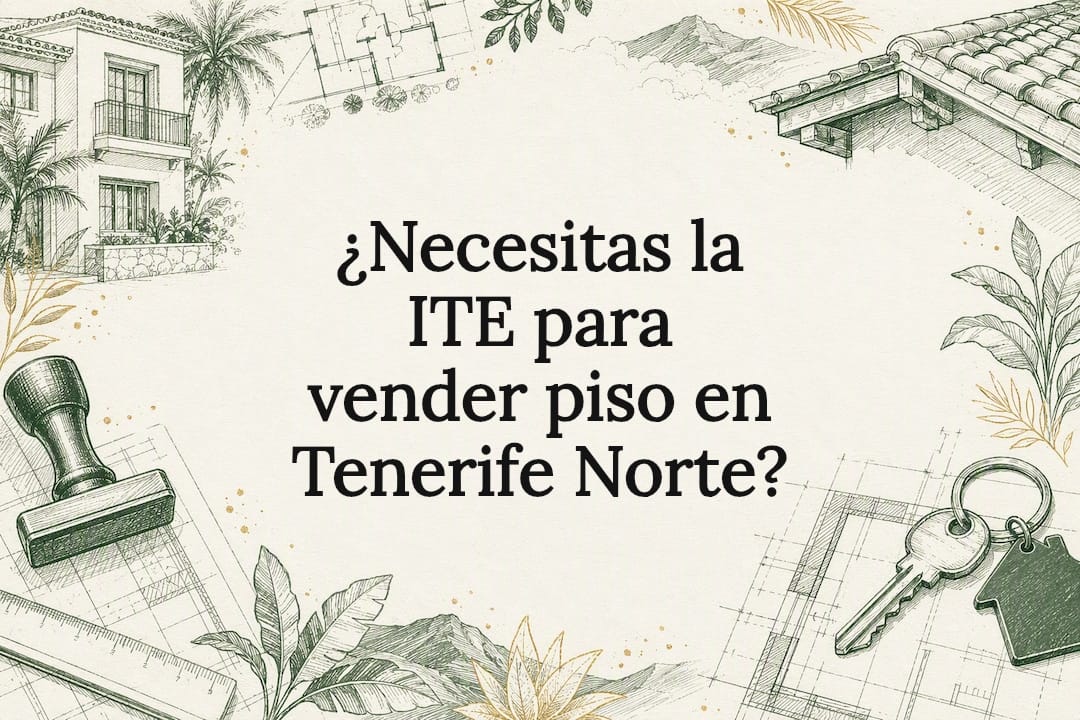 Tarjeta ilustrativa sobre la ITE y la venta de viviendas