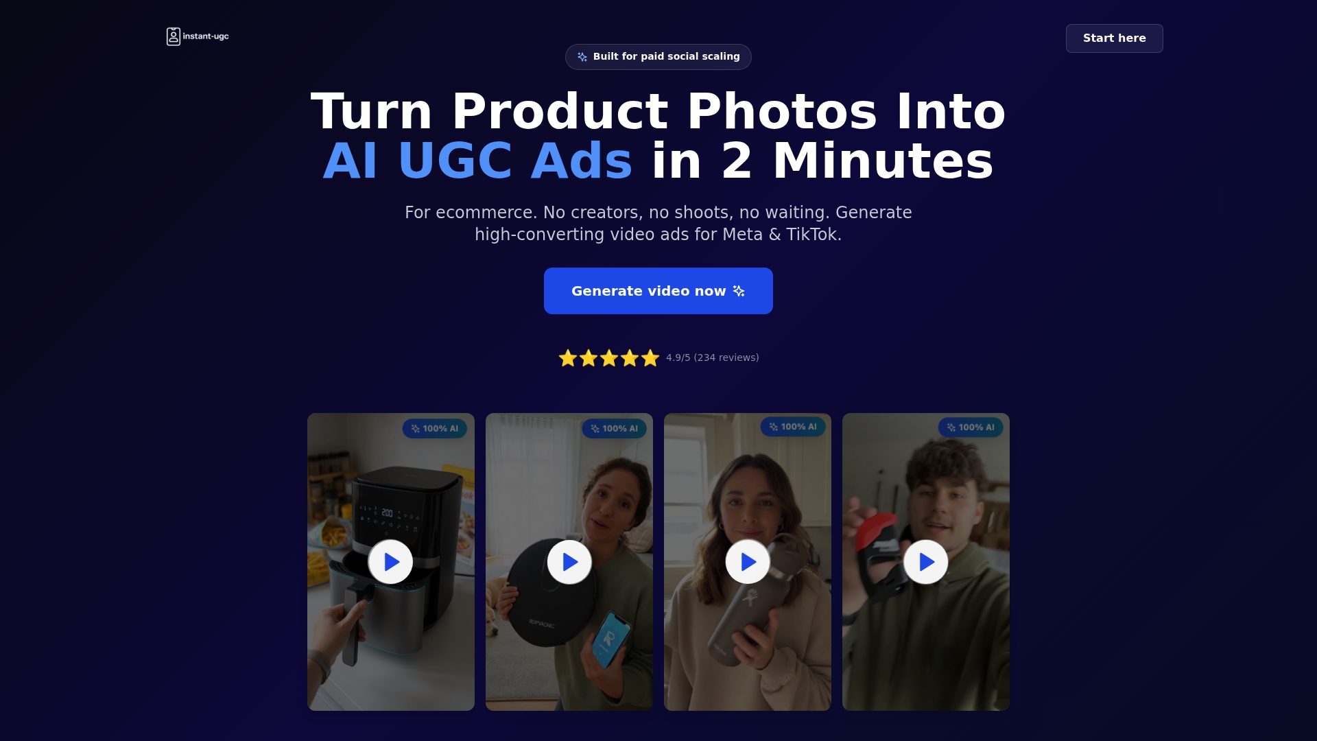 Instant-ugc
