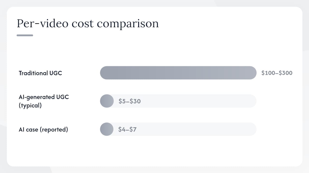 How Instant-ugc speeds production and the results it delivers — overview diagram