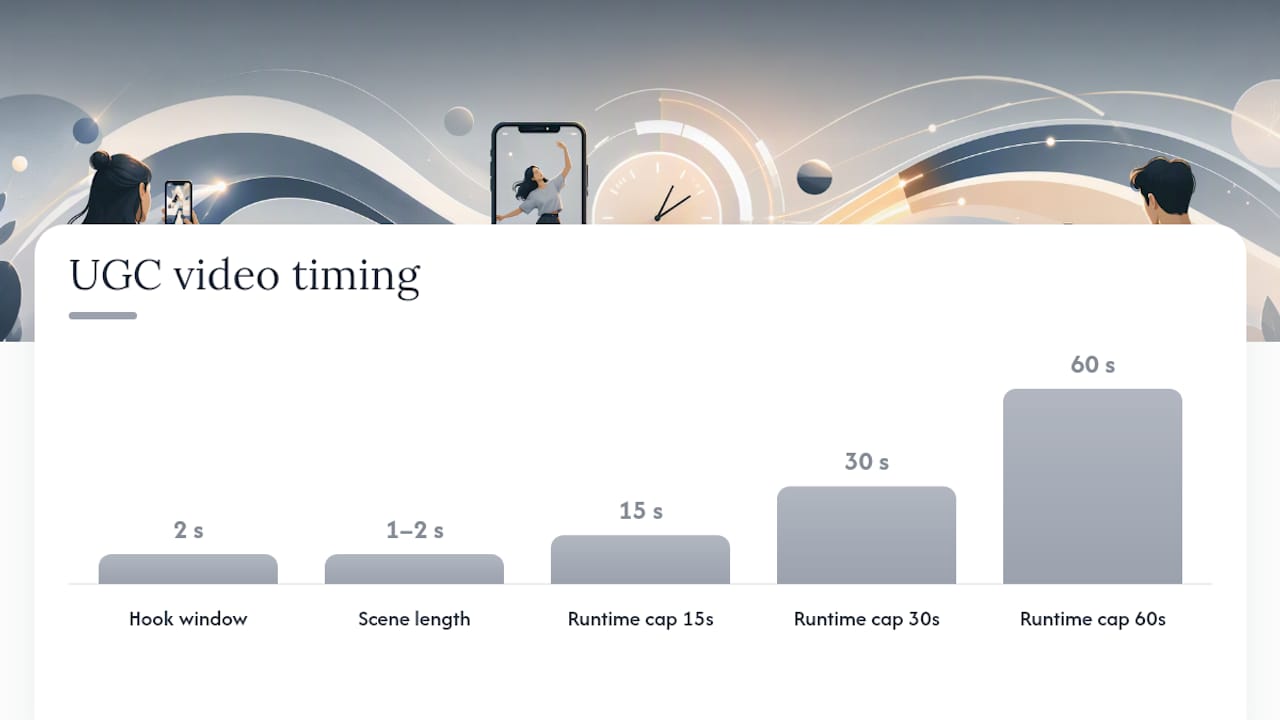 Briefing UGC-style video ads: a practical checklist — overview diagram