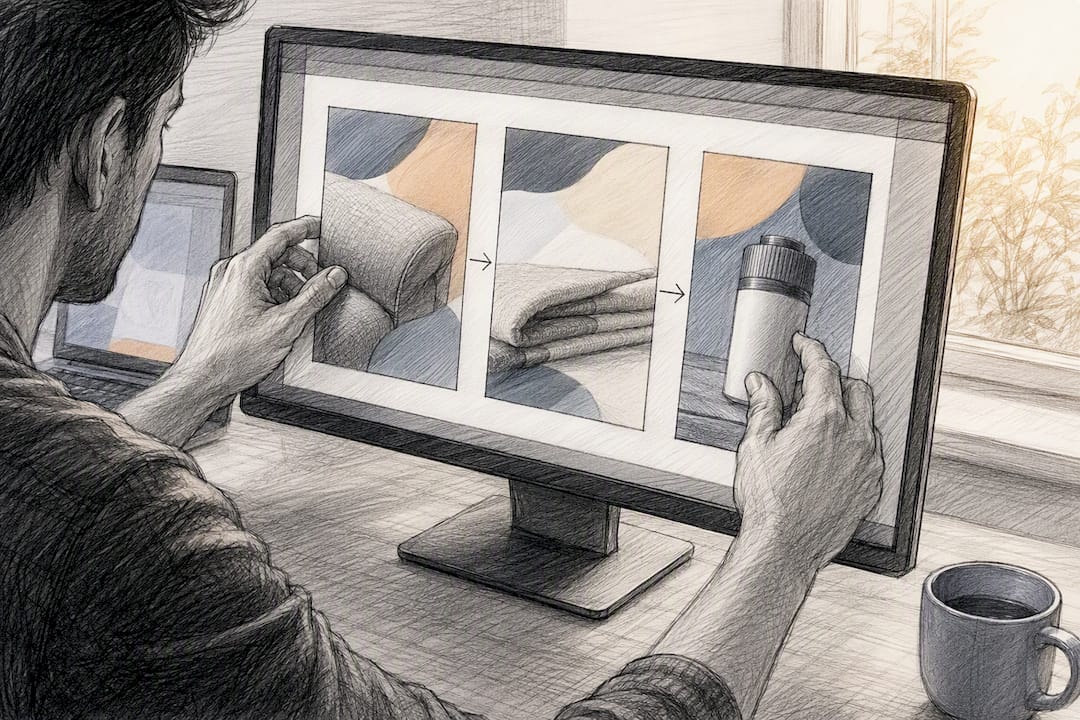 Build Ads in 90–120 Seconds: Slideshow Product Ads for Meta & Amazon