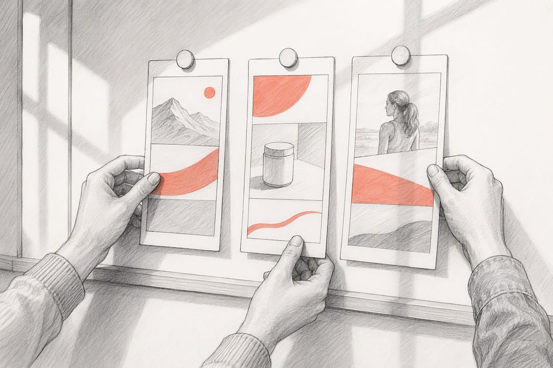 Make 9:16 Ads in 2 Minutes: 3 Video Ad Storyboards for Marketers