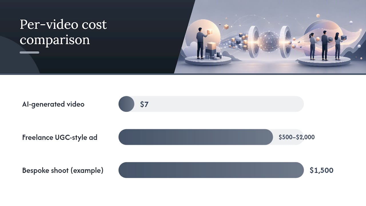 Why Agencies Need AI Video (Benefits and Business Case) — overview diagram