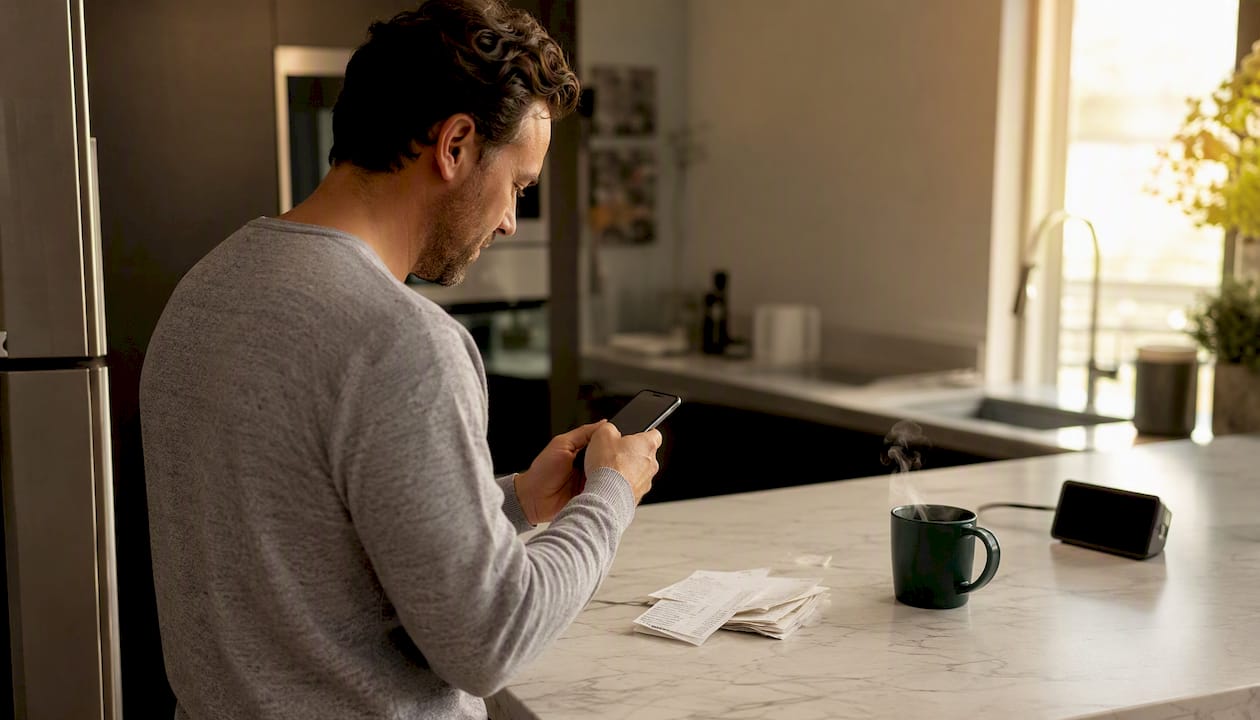 Scanning receipts for tax filing