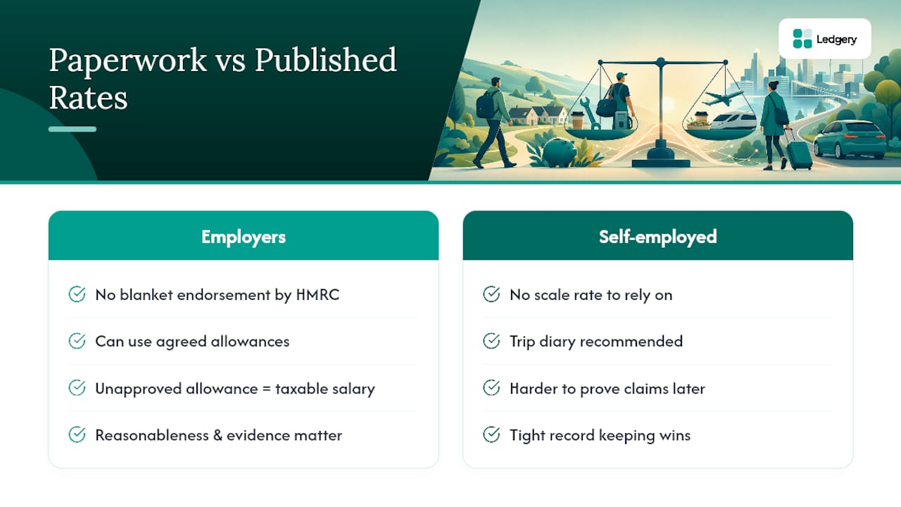 Why the paperwork matters more than the pound signs — overview diagram