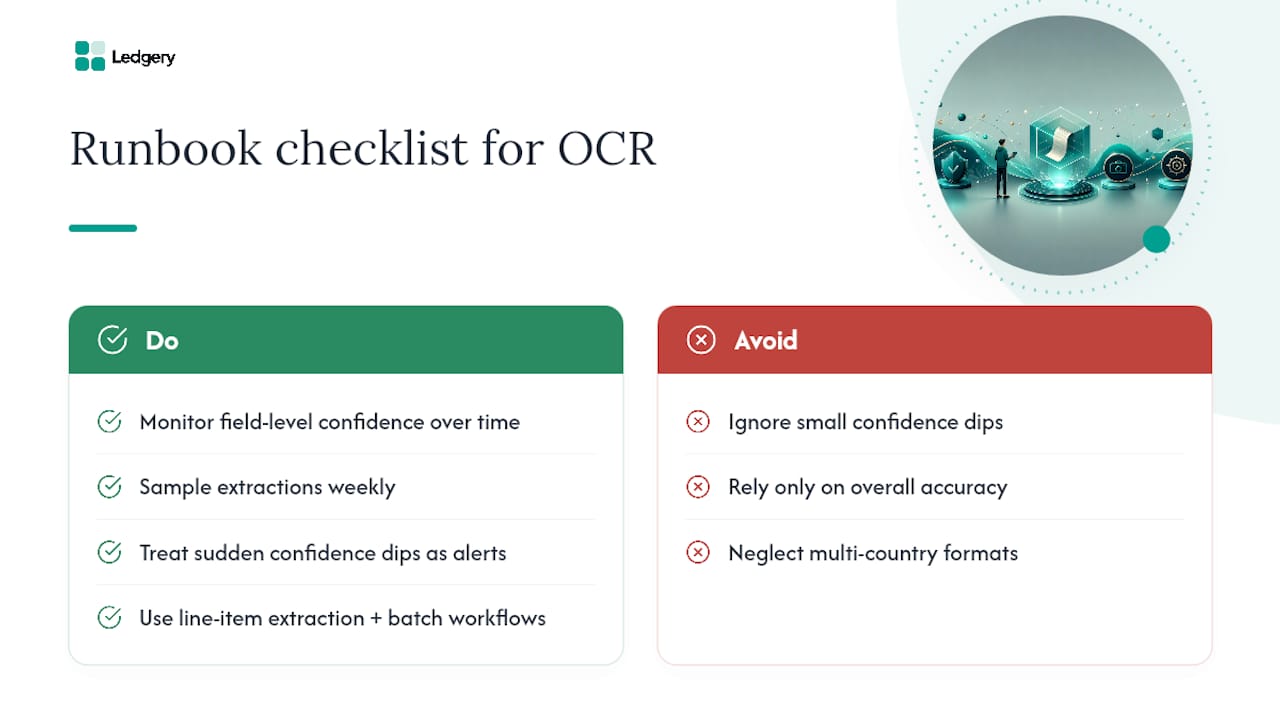What teams forget when launching receipt OCR — overview diagram