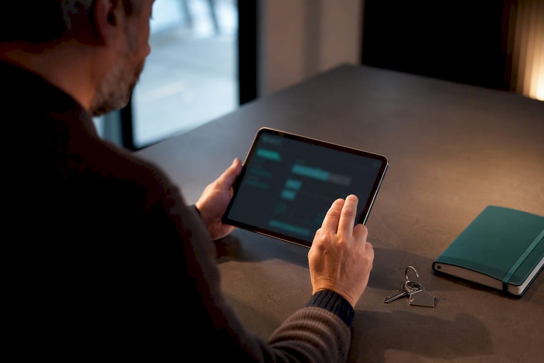 Landlord recording digital tax information